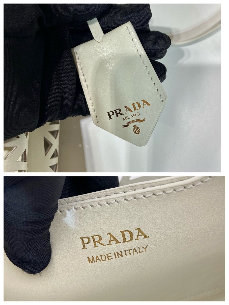 Pra*a bucket bags